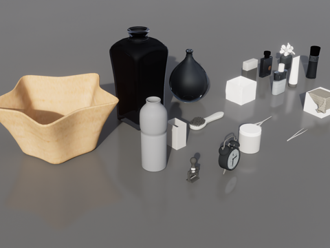  卫浴小件3d模型 