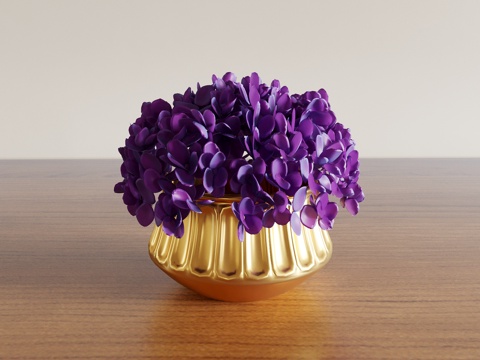  花瓶 花艺 花卉 插花 绿植 盆景 盆栽 室内绿植 植物摆件3d模型 