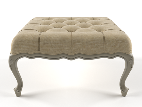  坐垫凳 AMBIANCE COSY Lisa3d模型 