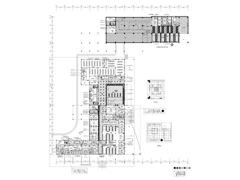  30套医院 平面方案cad施工图 
