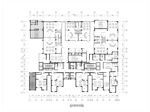  3370平幼儿园 托育所早教中心 施工图cad施工图 