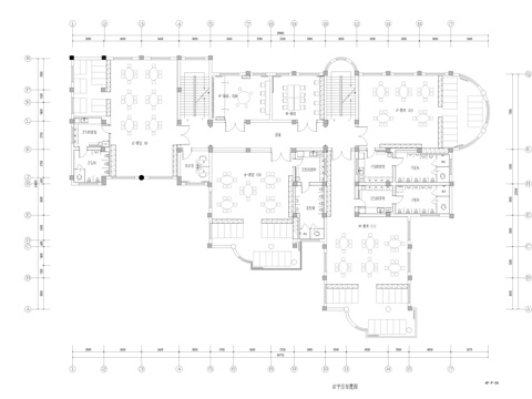  4130平幼儿园 托育所早教中心 CADcad施工图 