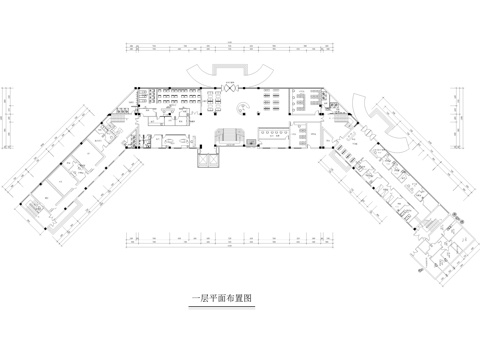  综合医院 CAD施工图cad施工图 