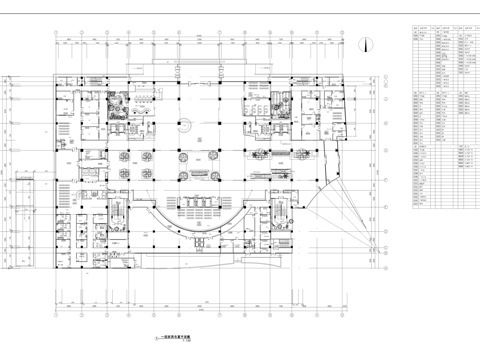  大型综合医院 CAD施工图cad施工图 