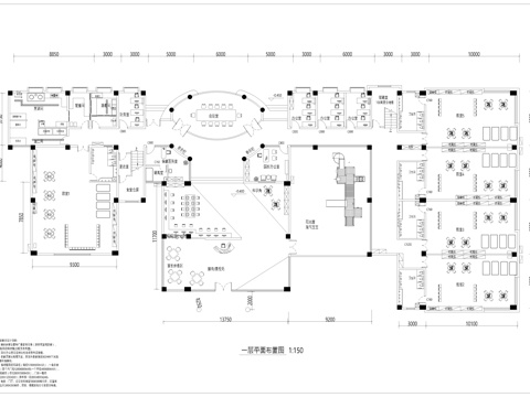  20套幼儿园 托育所早教中心 平面方案建筑图cad施工图 