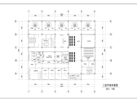  综合医院 详细施工图cad施工图 
