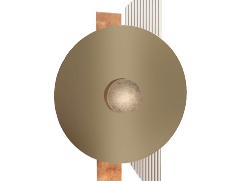  Catrinel 现代壁灯 意式壁灯 轻奢壁灯 金属壁灯3d模型 