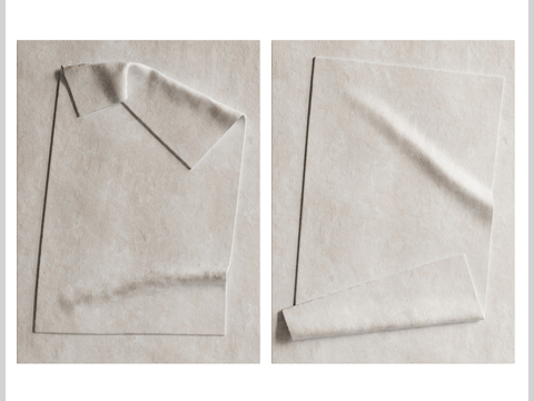  装饰画 装饰挂画 石膏挂画 民宿挂画3d模型 