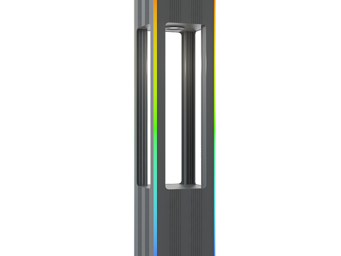  路灯3d模型 