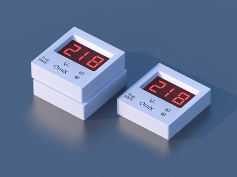 仪表 仪器 电器3d模型 