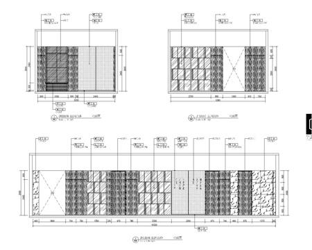  酒店立面图 详细立面图cad施工图 