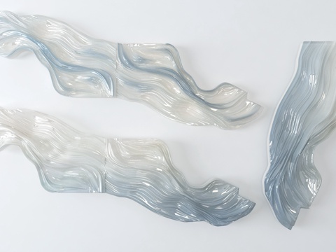  墙饰3d模型 