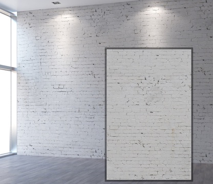  旧砖墙3d模型 