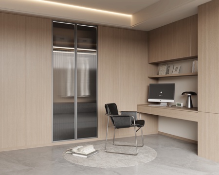  现代衣柜3d模型 