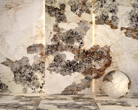  Patagonia quartzite奢石 大理石墙面 花岗3d模型 
