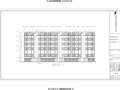  小区微改造 平立面大样改造施工图纸cad施工图 