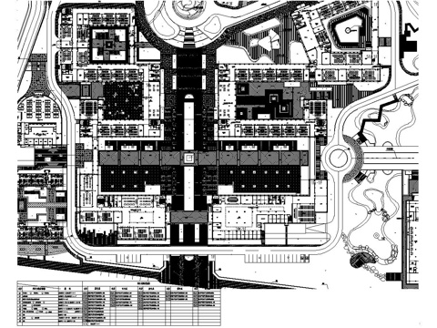  非常好中学校园土建工程全套施工图设计CADcad施工图 