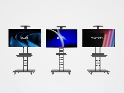  电视3d模型 