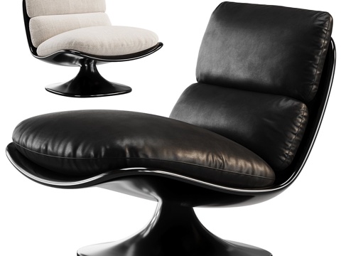  minotti 休闲椅 单人沙发3d模型 