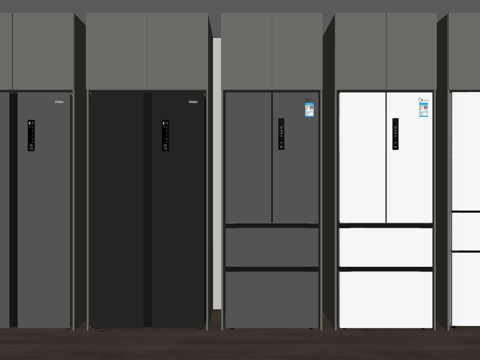  家用电器su模型 