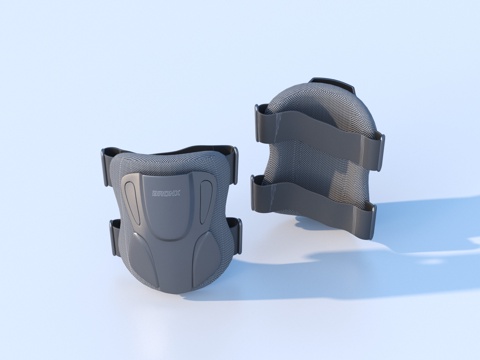  护具 安全用品3d模型 