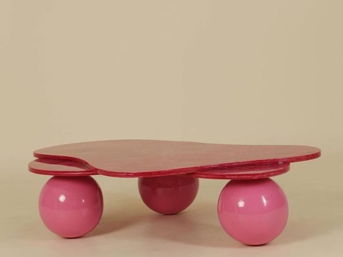 现代 茶几 小桌子su模型 