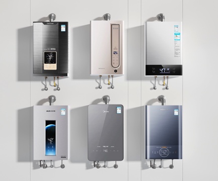 燃水器3d模型 