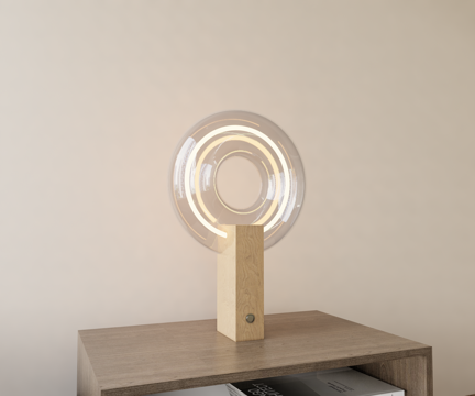  现代台灯 小台灯3d模型 