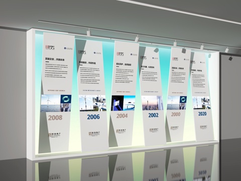  展厅3d模型 