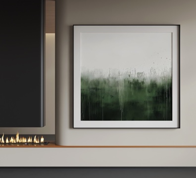  现代挂画 现代抽象挂画 现代意式挂画 现代轻奢挂画 现代简约3d模型 