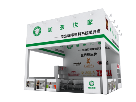 展台3d模型 
