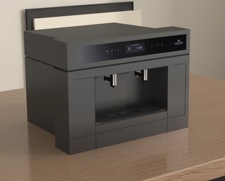  饮水机 净水器3d模型 