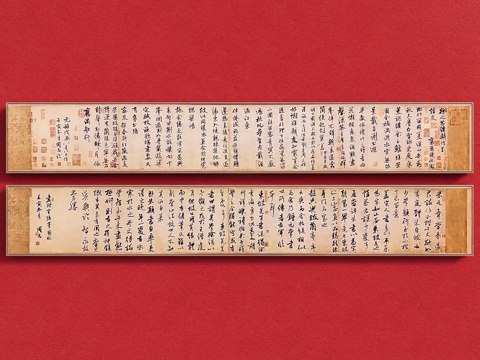  书法展 新中式字画 禅意挂画 字画 挂画组合 茶室挂画 书法su模型 