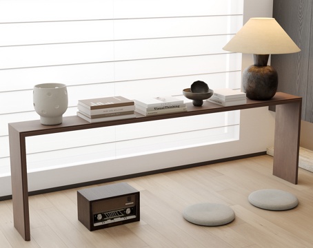  现代饰品摆件 台灯3d模型 