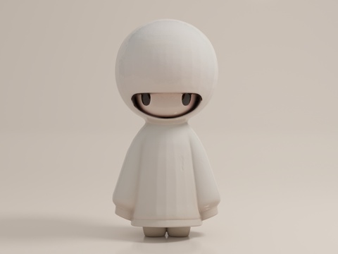  人物 卡通形象 Q版 美陈 IP卡通 游戏 手办 摆件 打卡3d模型 