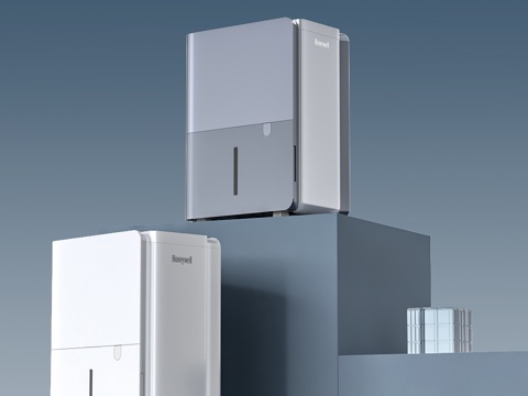  除湿器3d模型 