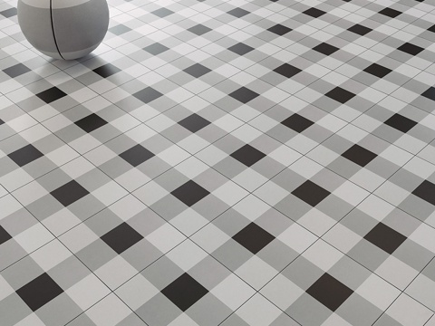  地砖3d模型 