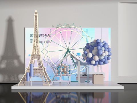  美陈3d模型 