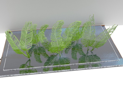  雕塑 城市雕塑 水景雕塑3d模型 