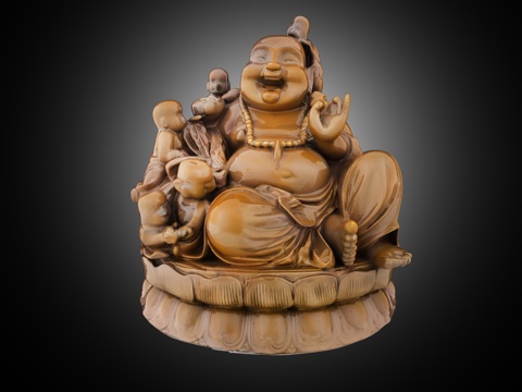  佛像，弥勒佛，如来佛像，释迦佛，观音菩萨，阿弥陀佛，雕塑，雕su模型 