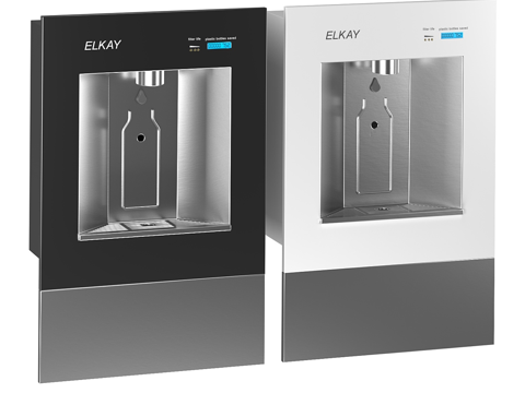  内置 Elkay 过滤式饮水机3d模型 