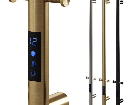  Boheme UNO 电热毛巾架3d模型 