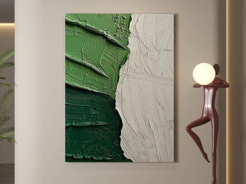  现代挂画 意式挂画 简约挂画 挂画 装饰画3d模型 