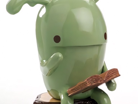  现代 摆件 艺术品 雕塑su模型 