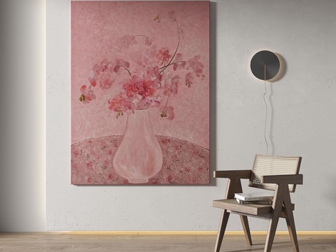  现代，中古，轻奢，侘寂，复古，抽象，装饰画3d模型 