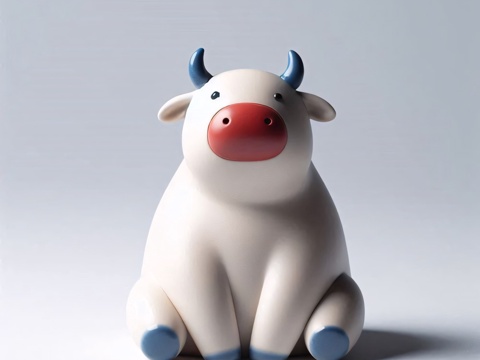  现代 摆件 艺术品 雕塑su模型 