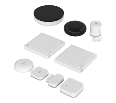  智能家电 智能电器 智能家电组件 开关面板 开关按钮3d模型 