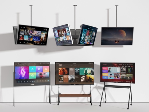  电视3d模型 
