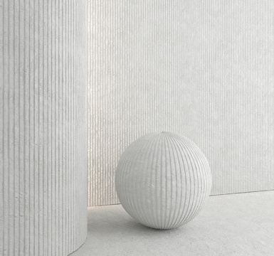  肌理纹 肌理漆 机刨石墙面3d模型 