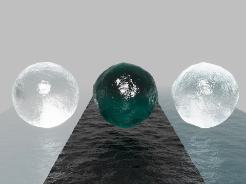  海水 泳池水3d模型 